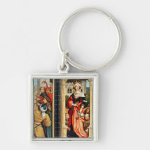 St. Elizabeth of Hungary Keychain