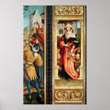 St. Elizabeth of Hungary Poster