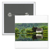 St. Finbarrs Oratory gouganebarra Pinback Buttons