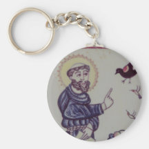 St Francis of Assisi Keychains