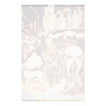 St. George And The Princess By Pisanello ( Customized Stationery
