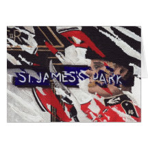 St Jame's Park Greeting Card