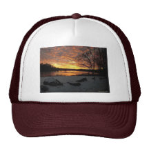 St James River Virginia Mesh Hat