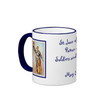 St. Joan of Arc Coffee Mug
