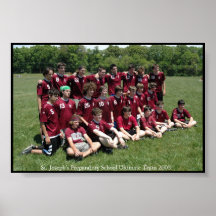 St. Joe's Prep team poster