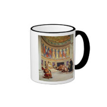 St John Chrysostom  exiled by Empress Eudoxia Mugs