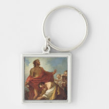 St. John the Baptist Keychain