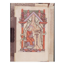 St. John the Evangelist from the Gospels Post Card