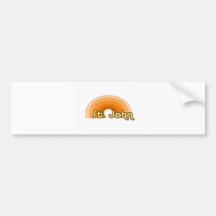 St. John, US Virgin Islands Bumper Sticker