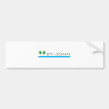 St. John, US Virgin Islands Bumper Sticker