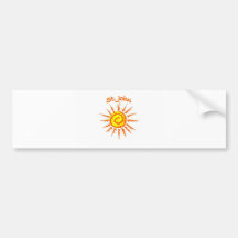 St. John, US Virgin Islands Bumper Stickers