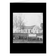 St. John's Church in Richmond, VA 1865 Card
