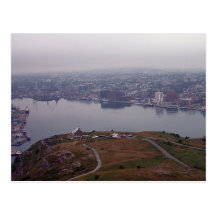 St. John's Harbour, Newfoundland Postcard