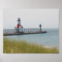 St. Joseph Lighthouse Print