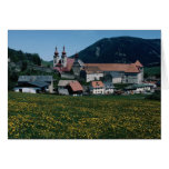 St. Lamprecht Monastery, Styria, Austria Cards