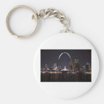 St. Louis Arch 1576 Keychain