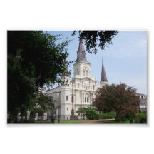 St. Louis Cathedral Art Photo