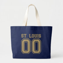 St. Louis Double Zero Canvas Bags