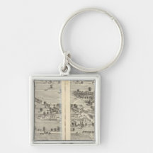 St. Louis, Missouri 17 Key Chains