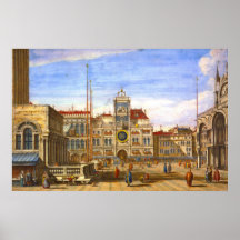 St. Mark's Venice 1715 Posters