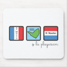 St Martin Tapis De Souris