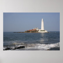St Marys Lighthouse Print