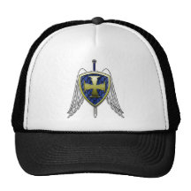 St Michael - Dragon Scale Shield Trucker Hat
