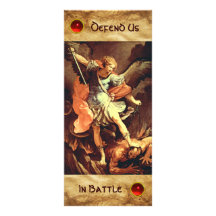 St. Michael the Archangel Customised Rack Card