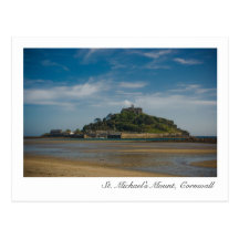 St. Michael's Mount, Cornwall Postcard