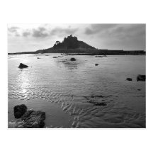 St. Michaels Mount Post Card