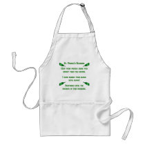 St. Paddle's Kayak Blessing aprons