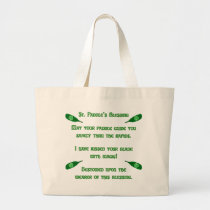 St. Paddle's Kayak Blessing bags