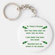 St. Paddle's Kayak Blessing keychains