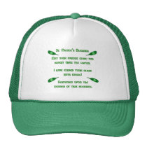 St. Paddle's Kayak Blessing hats