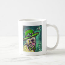 st paddys day sir wheaten mug