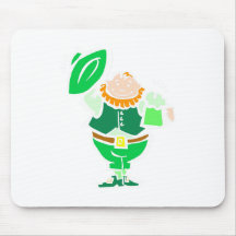 St Paddy's Mouse Mats