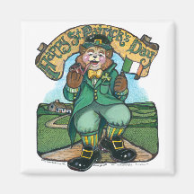St Patrick Magnet