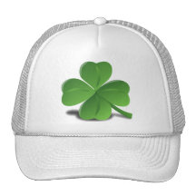 St. Patrick’s Day Shamrock Clover Hat