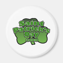 St. Patrick's Day 2008 Magnet