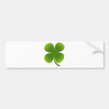 St Patrick's Day 2010 Bumper Sticker