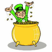 St. Patrick's Day Acrylic Cut Out