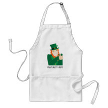 St.Patricks Day Apron