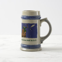 St Patricks Day Beer Stein Coffee Mug