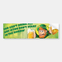St. Patrick's Day Bumper Sticker