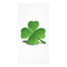 St. Patrick's Day Custom Photo Card