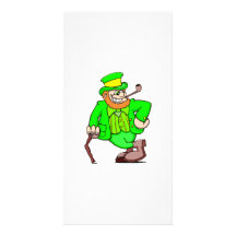 St. Patrick's Day Custom Photo Card