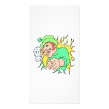 St. Patrick's Day Custom Photo Card