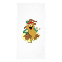 St. Patrick's Day Custom Photo Card