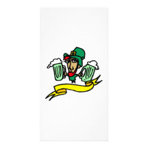 St. Patrick's Day Custom Photo Card