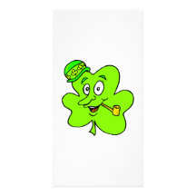 St. Patrick's Day Custom Photo Card